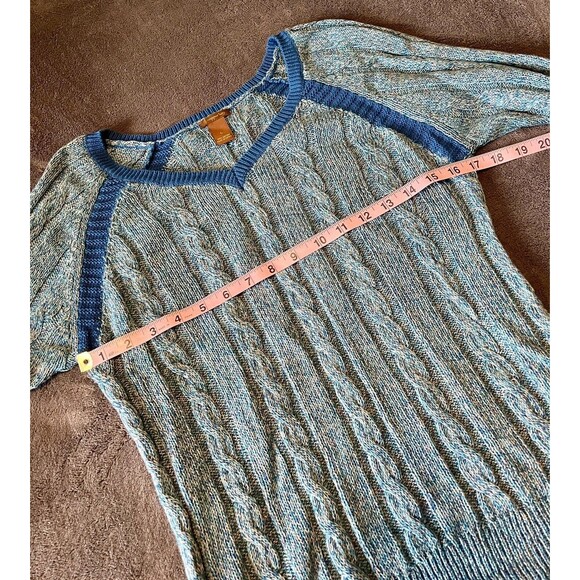 Copper Key Womens Sweater Pullover Blue Size L Lightly Worn - Picture 3 of 5